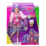 Mattel Barbie Extra #6 - Teddy Bear Jacket & Shorts  Pop 
