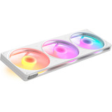 NZXT F420 RGB case fans Wit, 3 stuks, 420 x 140 x 25 mm, PWM