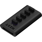 NZXT Internal USB Hub v3 usb-hub Zwart