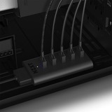 NZXT Internal USB Hub v3 usb-hub Zwart