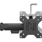 Neomounts DS60-600BL2 Monitorarm 10-32" - Quick-fix - 180°-stop Zwart