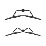 Neomounts DS60-600BL2 Monitorarm 10-32" - Quick-fix - 180°-stop Zwart