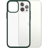 PanzerGlass ClearCaseColor iPhone 12/12 Pro telefoonhoesje Transparant/donkergroen