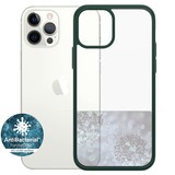 PanzerGlass ClearCaseColor iPhone 12/12 Pro telefoonhoesje Transparant/donkergroen