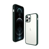 PanzerGlass ClearCaseColor iPhone 12/12 Pro telefoonhoesje Transparant/donkergroen