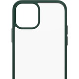 PanzerGlass ClearCaseColor iPhone 12/12 Pro telefoonhoesje Transparant/donkergroen