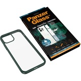 PanzerGlass ClearCaseColor iPhone 12/12 Pro telefoonhoesje Transparant/donkergroen