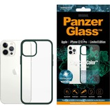 PanzerGlass ClearCaseColor iPhone 12/12 Pro telefoonhoesje Transparant/donkergroen