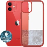 PanzerGlass ClearCaseColor iPhone 12 mini telefoonhoesje Transparant/rood