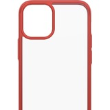 PanzerGlass ClearCaseColor iPhone 12 mini telefoonhoesje Transparant/rood