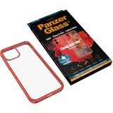 PanzerGlass ClearCaseColor iPhone 12 mini telefoonhoesje Transparant/rood