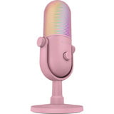 Razer Seiren V3 Chroma 32-Bit DSP microfoon Roze