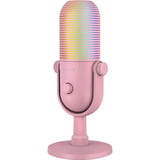 Razer Seiren V3 Chroma 32-Bit DSP microfoon Roze