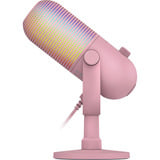 Razer Seiren V3 Chroma 32-Bit DSP microfoon Roze
