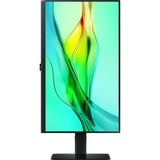 SAMSUNG ViewFinity S6 S60UD LS24D600UAUXEN 24" monitor Zwart, HDMI, DisplayPort