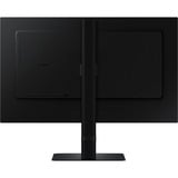 SAMSUNG ViewFinity S6 S60UD LS24D600UAUXEN 24" monitor Zwart, HDMI, DisplayPort