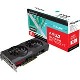 SAPPHIRE Radeon RX 7600 XT PULSE GAMING OC grafische kaart RDNA 3, GDDR6, 2x DisplayPort, 2x HDMI 2.1