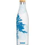 SIGG Meridian Sumatra Tree 0,5l  thermosfles Wit/blauw