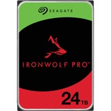 Seagate IronWolf Pro 24 TB harde schijf SATA 6 Gb/s, 24/7