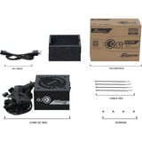 Seasonic Core GC-850 ATX 3.1 850 watt voeding  Zwart, 1x 12V-2x6, 3x PCIe