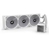 Sharkoon S100 ARGB waterkoeling Wit, 4-pins PWM fan-connector