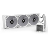 Sharkoon Sharkoon S100 ARGB AIO White waterkoeling Wit
