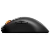 SteelSeries Prime Mini Wireless Gaming Mouse Zwart, 100 - 18.000 CPI, RGB leds