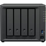 Synology DiskStation DS925+ nas Zwart, 2x 2.5GbE LAN, 2x USB 3.2 Gen 1