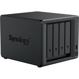 Synology DiskStation DS925+ nas Zwart, 2x 2.5GbE LAN, 2x USB 3.2 Gen 1