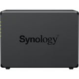 Synology DiskStation DS925+ nas Zwart, 2x 2.5GbE LAN, 2x USB 3.2 Gen 1