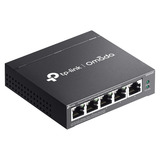 TP-Link Omada ES205GP switch Zwart, 4x PoE+