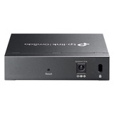 TP-Link Omada ES205GP switch Zwart, 4x PoE+