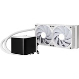 TRYX PANORAMA ARGB 240 waterkoeling Wit