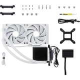 TRYX PANORAMA ARGB 240 waterkoeling Wit