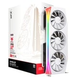 XFX Radeon RX 9070 XT OC Mercury RGB grafische kaart Wit, RDNA4, GDDR6, 3x DisplayPort, 1x HDMI 2.1