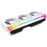 XFX Radeon RX 9070 XT OC Mercury RGB grafische kaart Wit, RDNA4, GDDR6, 3x DisplayPort, 1x HDMI 2.1