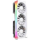 XFX Radeon RX 9070 XT OC Mercury RGB grafische kaart Wit, RDNA4, GDDR6, 3x DisplayPort, 1x HDMI 2.1