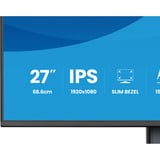 iiyama ProLite XB2791HS-B1 27" monitor Zwart (mat), 120 Hz, HDMI, DisplayPort, Audio