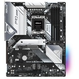 ASRock B650 PRO RS socket AM5 moederbord Wit/zwart, RAID, 2.5 Gb-LAN, BT, Sound, ATX