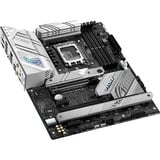 ASUS ROG STRIX B760-A GAMING WIFI socket 1700 moederbord Grijs/zilver, RAID, 2.5 Gb-LAN, WLAN, BT, Sound, ATX