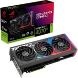 ASUS ROG Strix GeForce RTX 4070 Ti 12GB grafische kaart 2x HDMI, 3x DisplayPort, DLSS 3