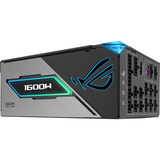 ASUS ROG THOR Titanium III modulaire 1600 watt voeding  Zwart, 2x 12V-2x6, 4x PCIe