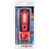 Ansmann Werklamp WL280B Zwart/rood