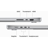Apple MacBook Pro 16" 2023 (MUW73FN/A) laptop Zilver | M3 Max | 40-Core GPU | 36 GB | 1 TB SSD