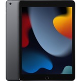 Apple iPad (2021) 10.2" tablet Grijs, 9e generatie, 64 GB, Wifi, iPadOS