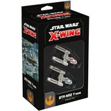 Asmodee Star Wars: X-wing 2.0 - BTA-NR2 Y-wing Expansion pack Tabletop spel Engels, Uitbreiding, 2 spelers, 30 - 45 minuten, Vanaf 14 jaar