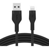 Belkin BOOSTCHARGE Flex USB-A-kabel met Lightning-connector Zwart, 1 m