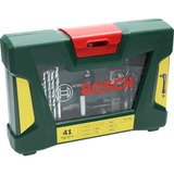 Bosch 41-delige V-Line Boren- en schroefbitset Groen