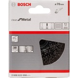 Bosch Komstaalborstel M14, gegolft, 0,3mm 70 mm