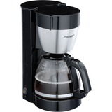 Cloer Filtermachine 5019 koffiefiltermachine Zwart/roestvrij staal